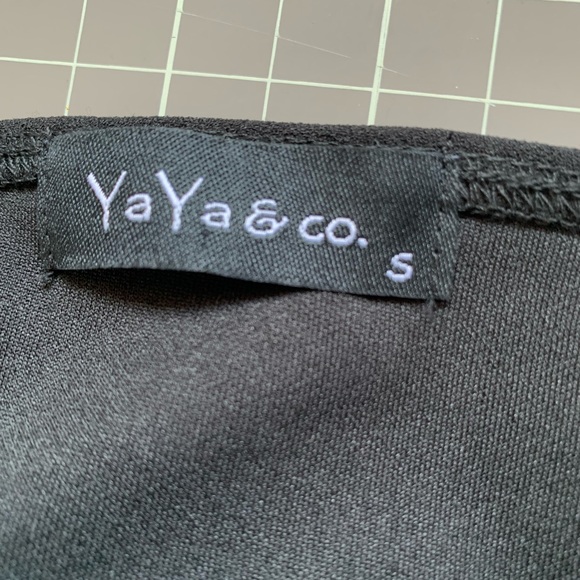 COPY - Ya Ya & Co sz sml   Bustier w/sheer sleeves. - Picture 9 of 9